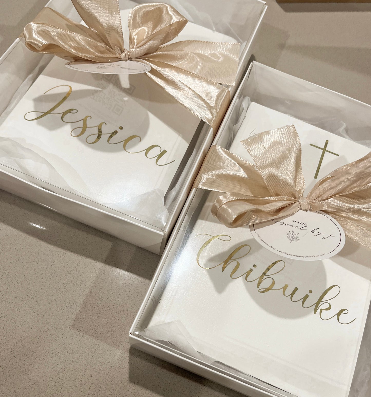 Holy Bible - Personalised