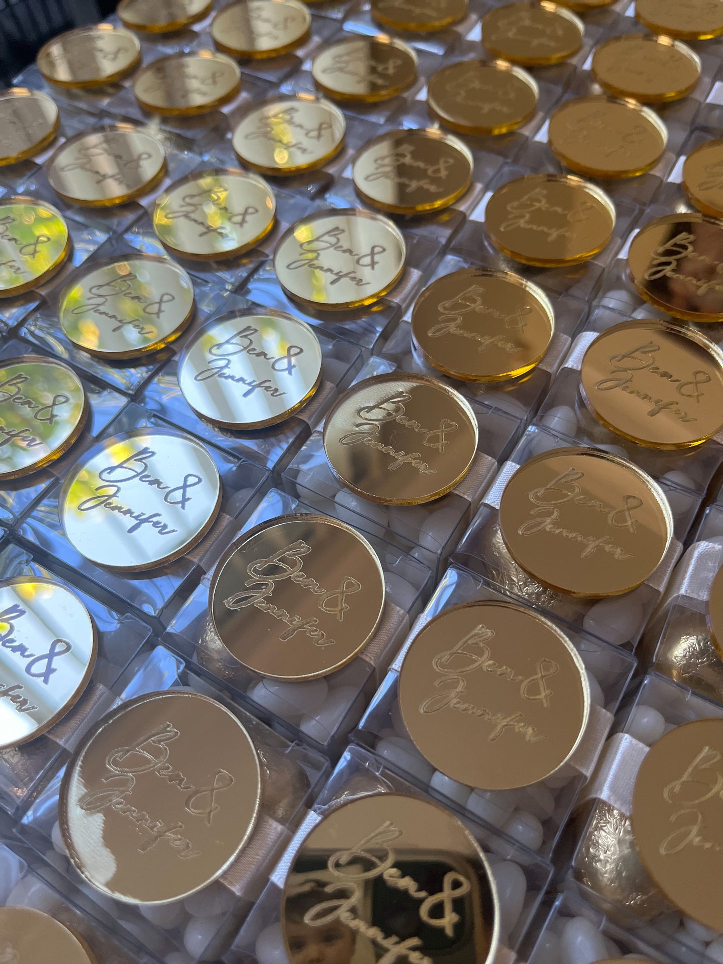 Mini Jellybean/Heart Box