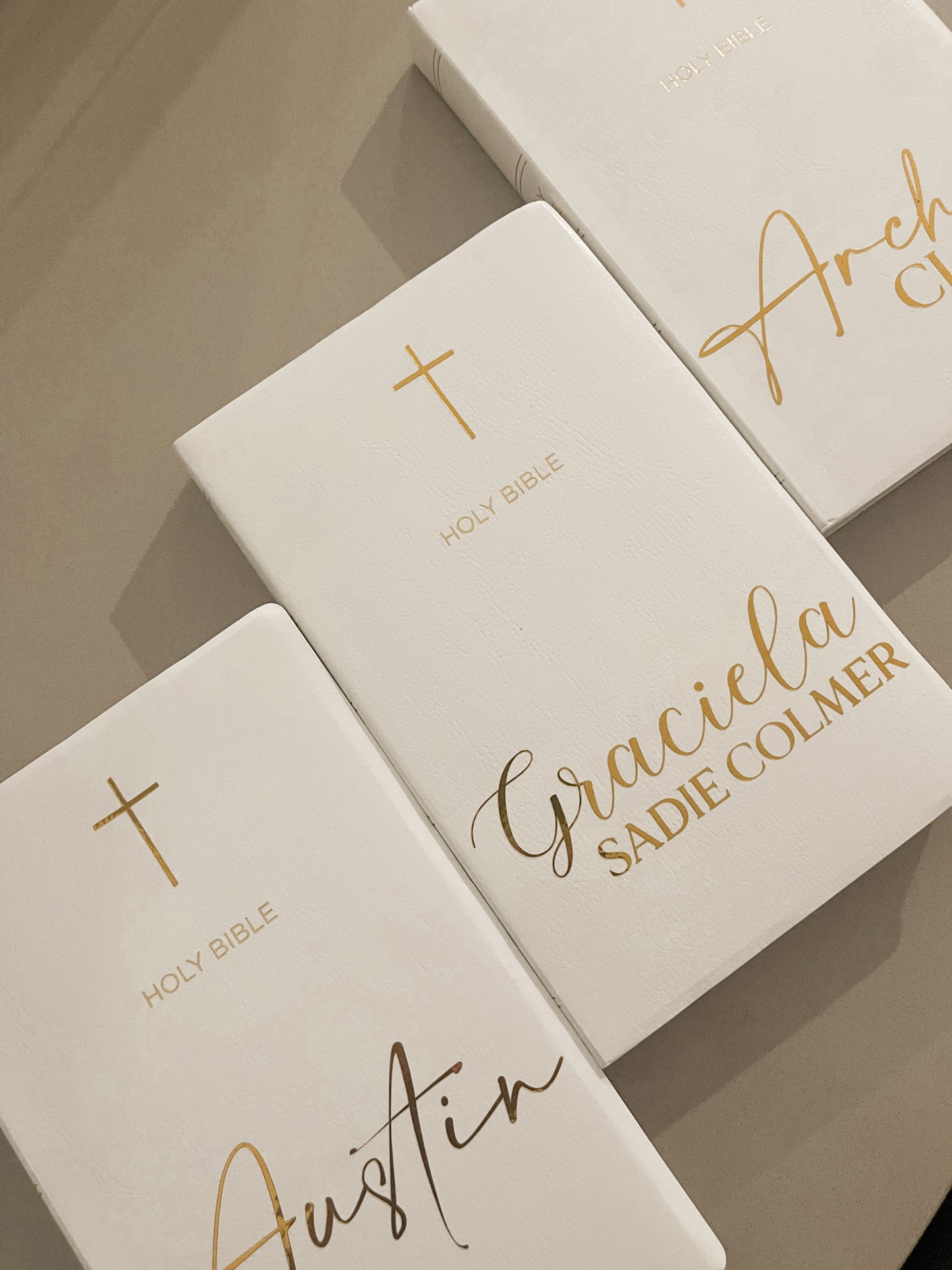 Holy Bible - Personalised