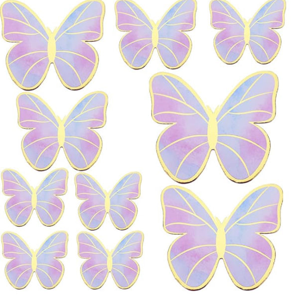 Cardstock Butterfly Decorations