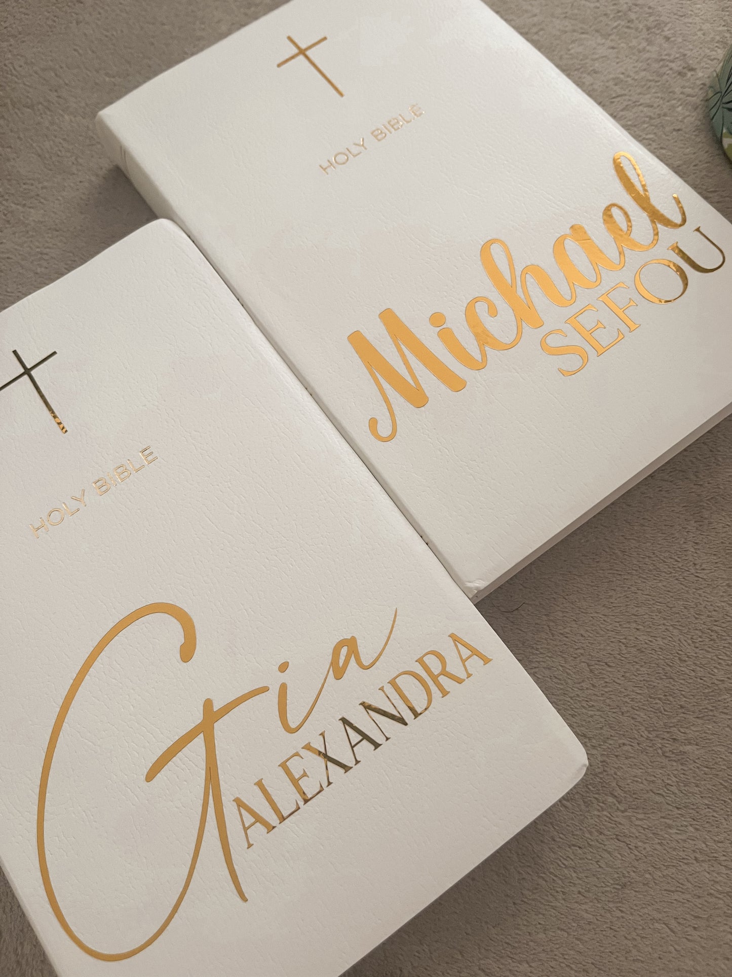 Holy Bible - Personalised