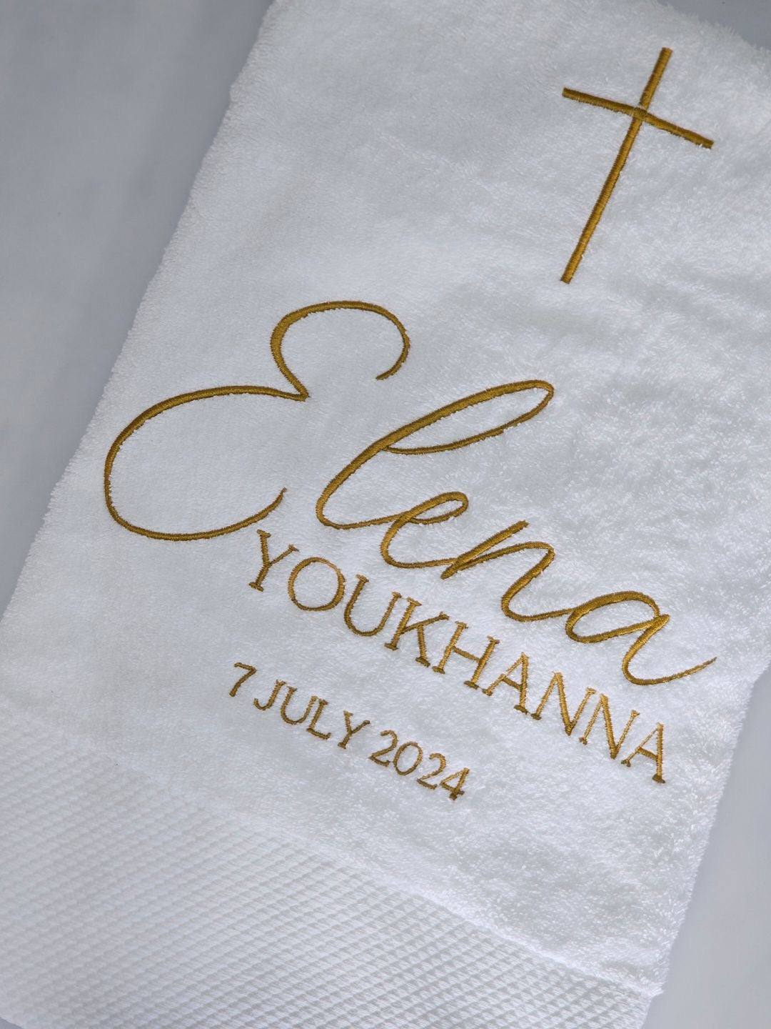 Standard Bath Towel - Embroidered