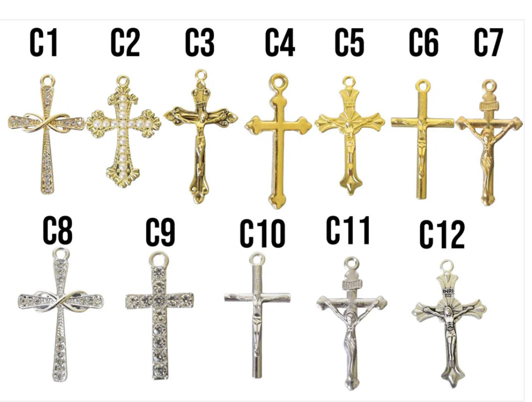 Photo Full Sized Personalised Rosary