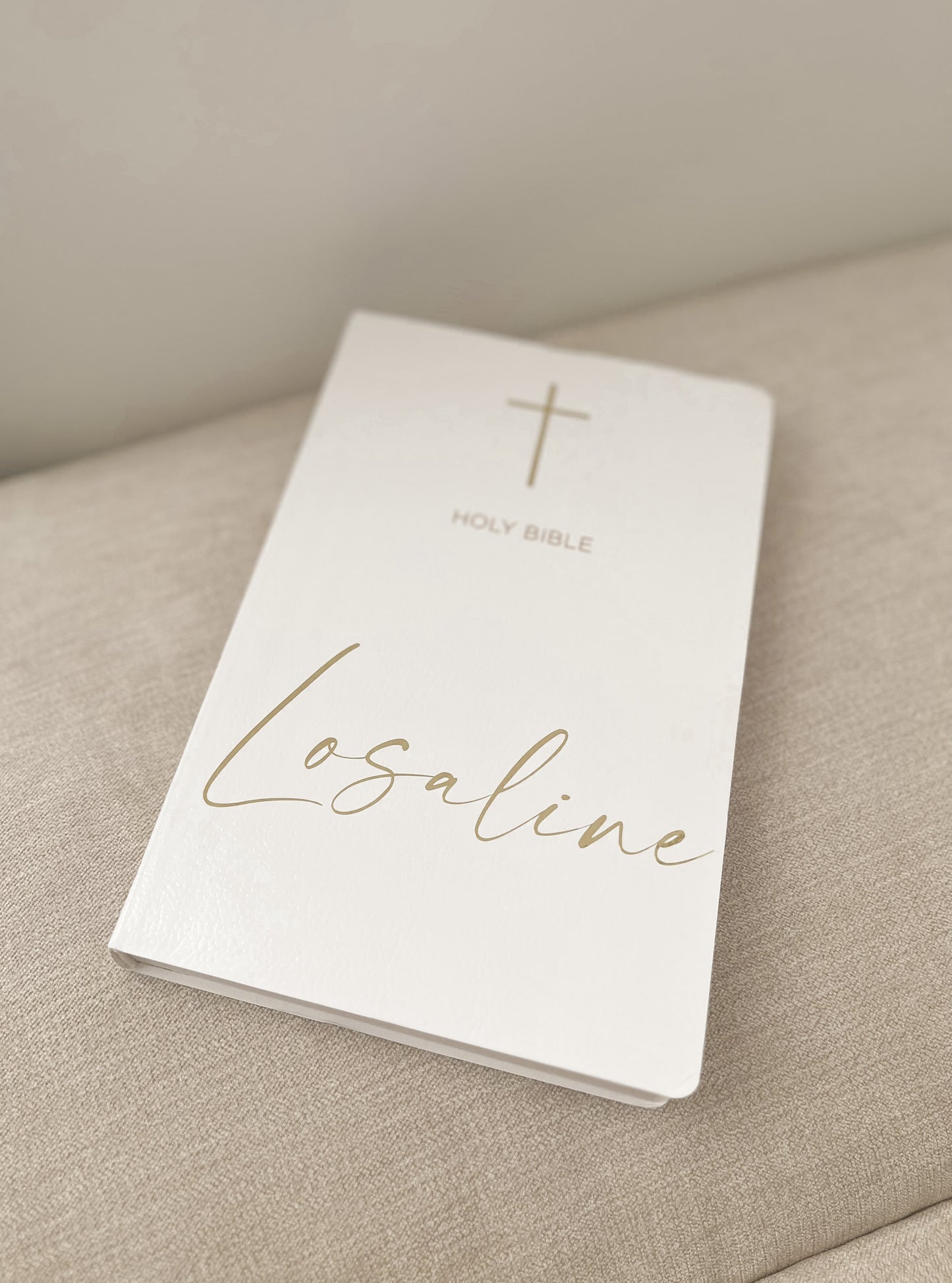 Holy Bible - Personalised
