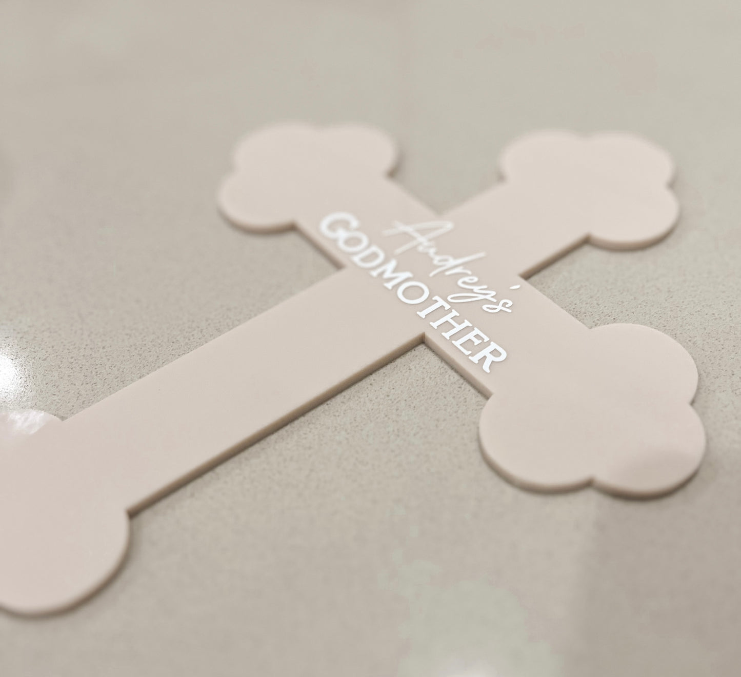 Luxe Godparent Box - Acrylic