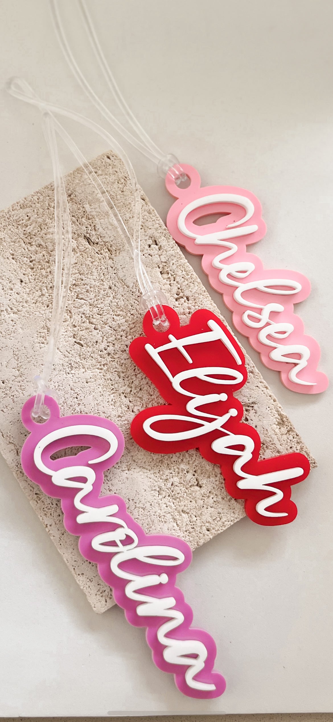 Bag Tags - Personalised