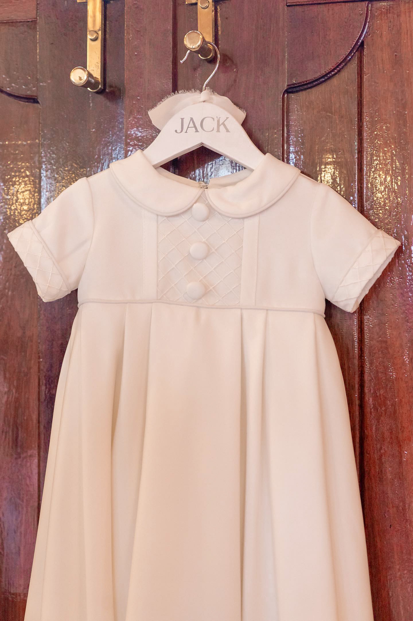 Baby Coat Hanger - White