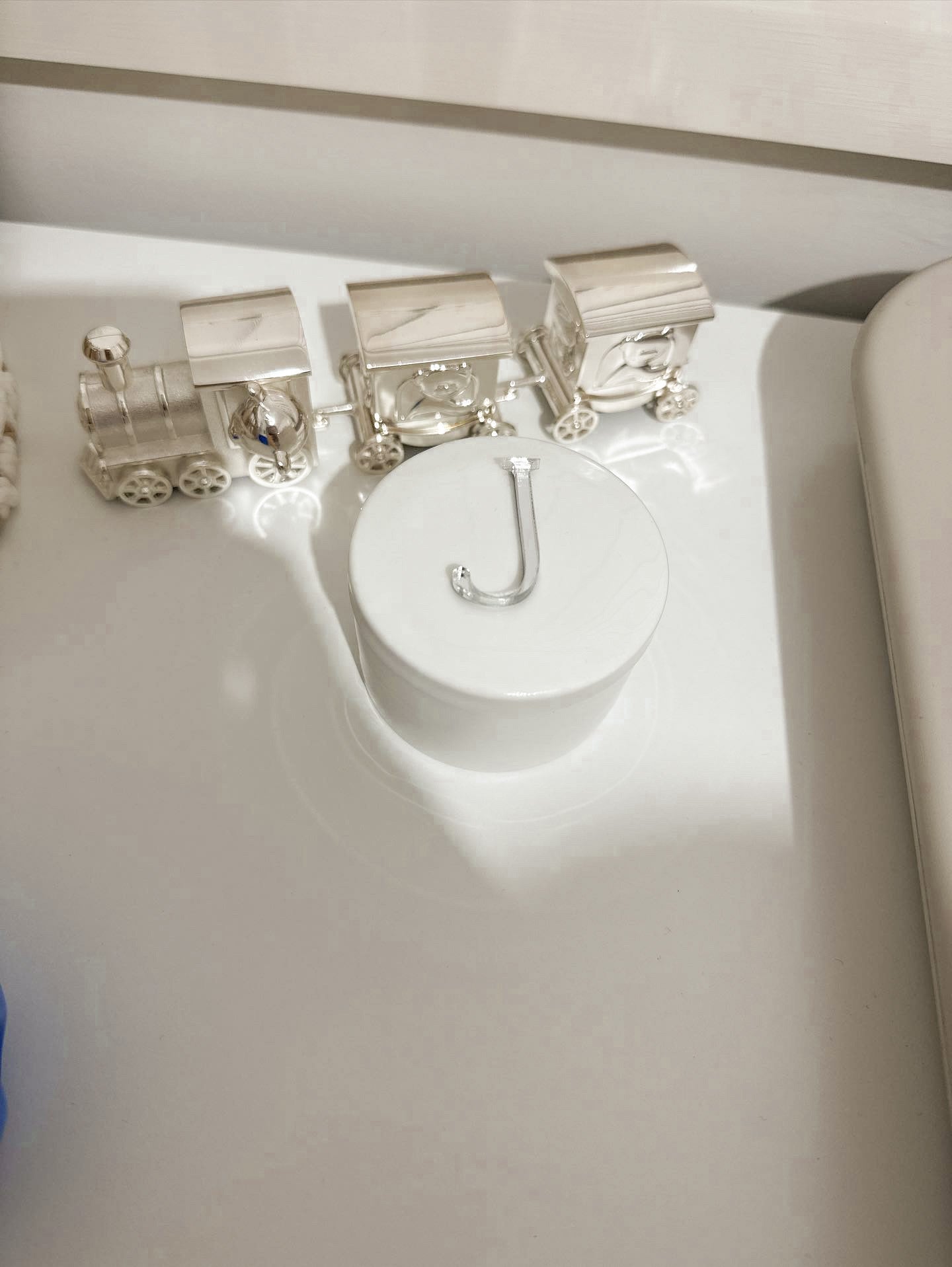 Round Trinket Box - Personalised