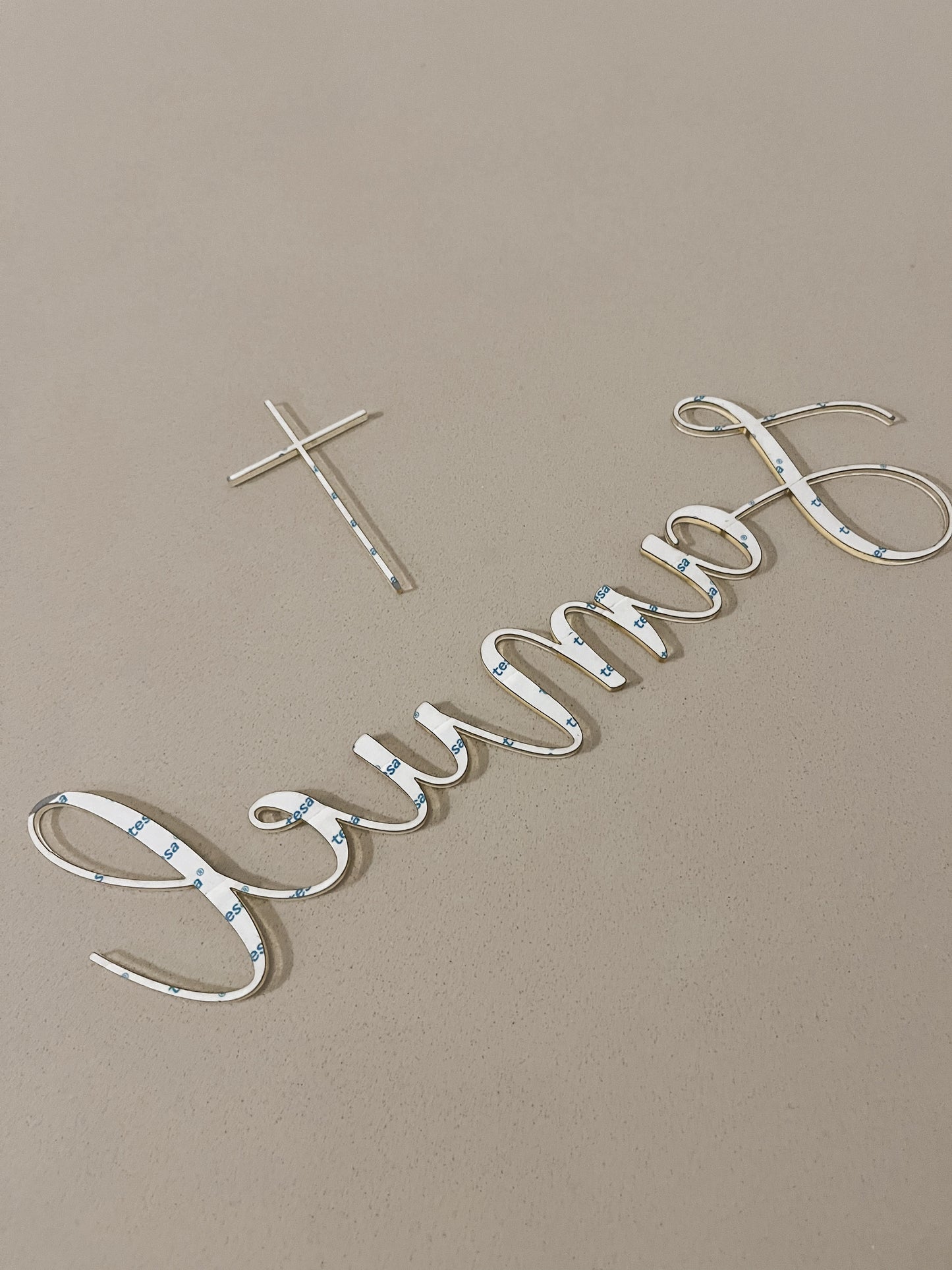 Acrylic Name for Box