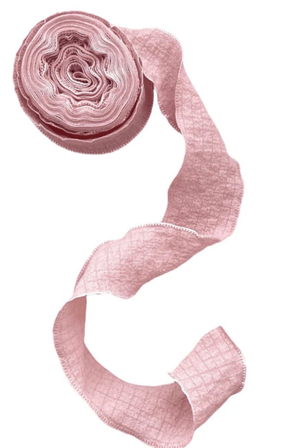 Ribbed Palm Sunday Candle- No Personalisation