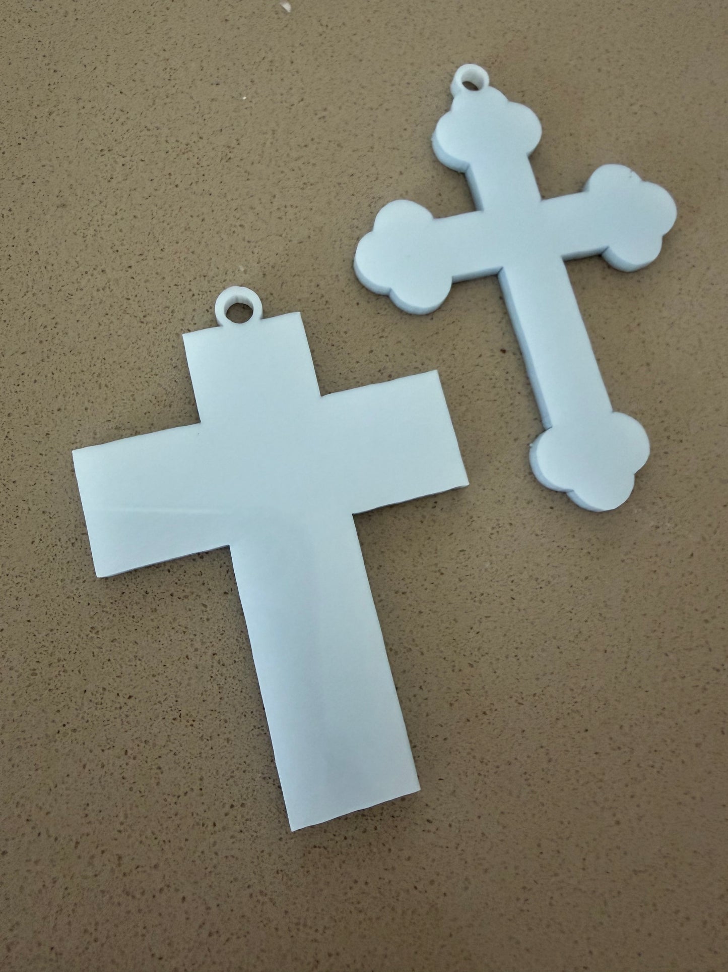 Ribbed Palm Sunday Candle- No Personalisation