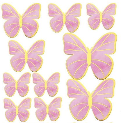 Cardstock Butterfly Decorations