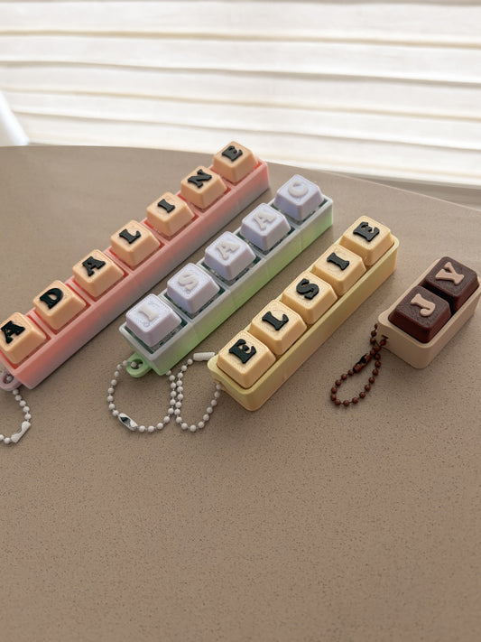Personalised Clicker - KEYRING (1 to 10 keys)