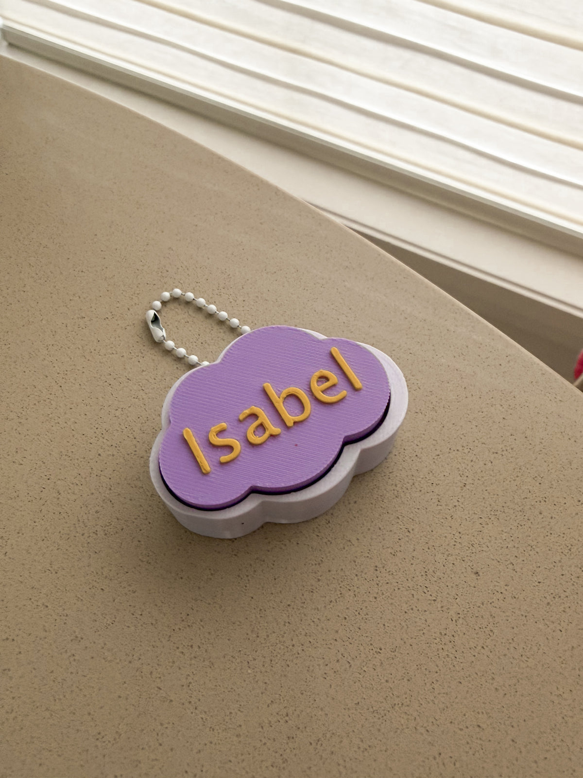 Cloud Clickers - 3D KEYRING