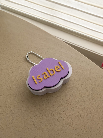 Cloud Clickers - 3D KEYRING