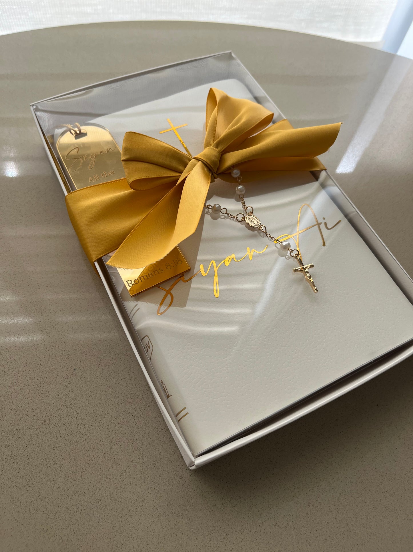 Personalised Bookmark