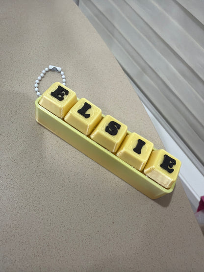 Personalised Clickers - 3D KEYRING