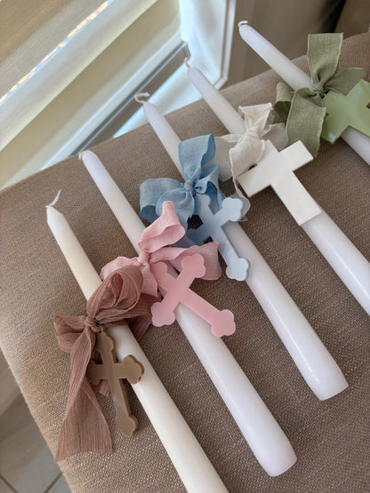 Palm Sunday Candle - No personalisation