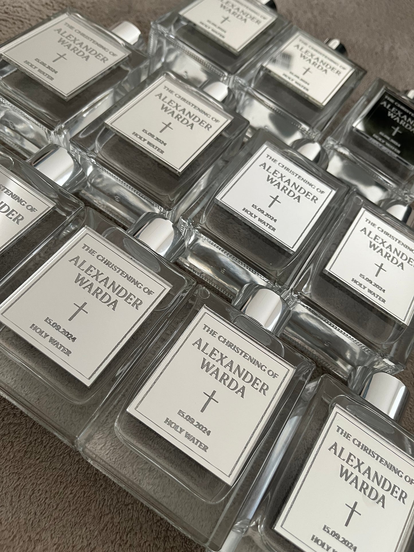 Holy Water/ Oil Bottles