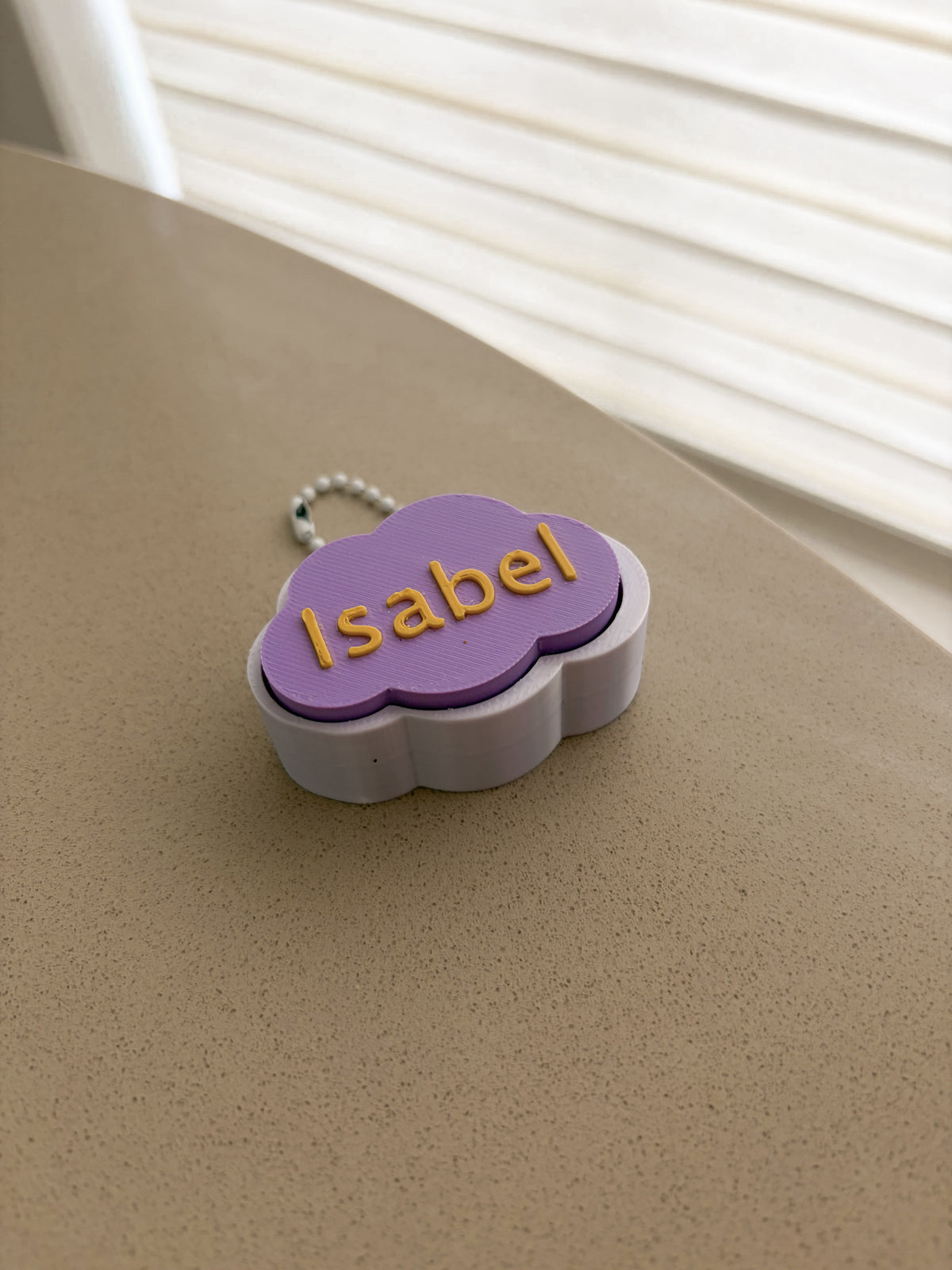 Cloud Clickers - 3D KEYRING