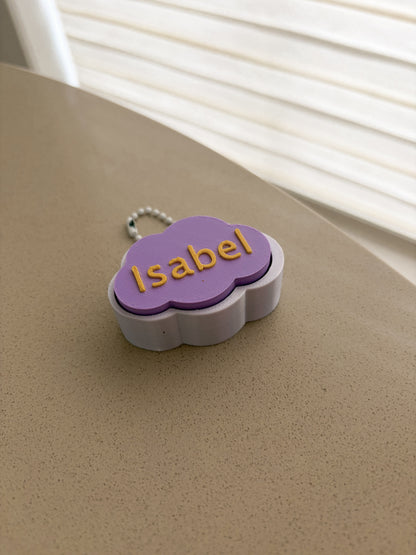 Cloud Clickers - 3D KEYRING