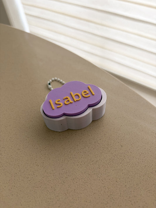 Cloud Clickers - 3D KEYRING