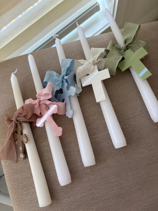 Palm Sunday Candle - No personalisation