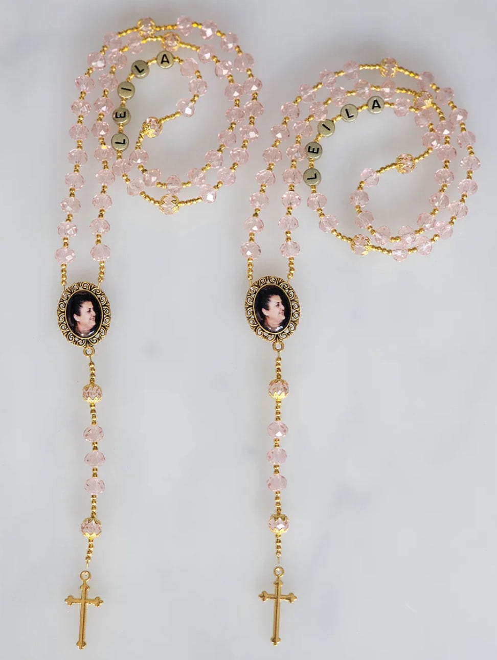 Photo Full Sized Personalised Rosary
