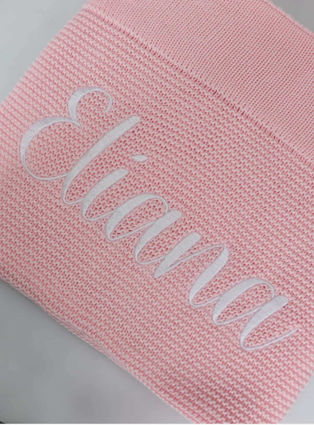 Baby Blanket- Embroidered