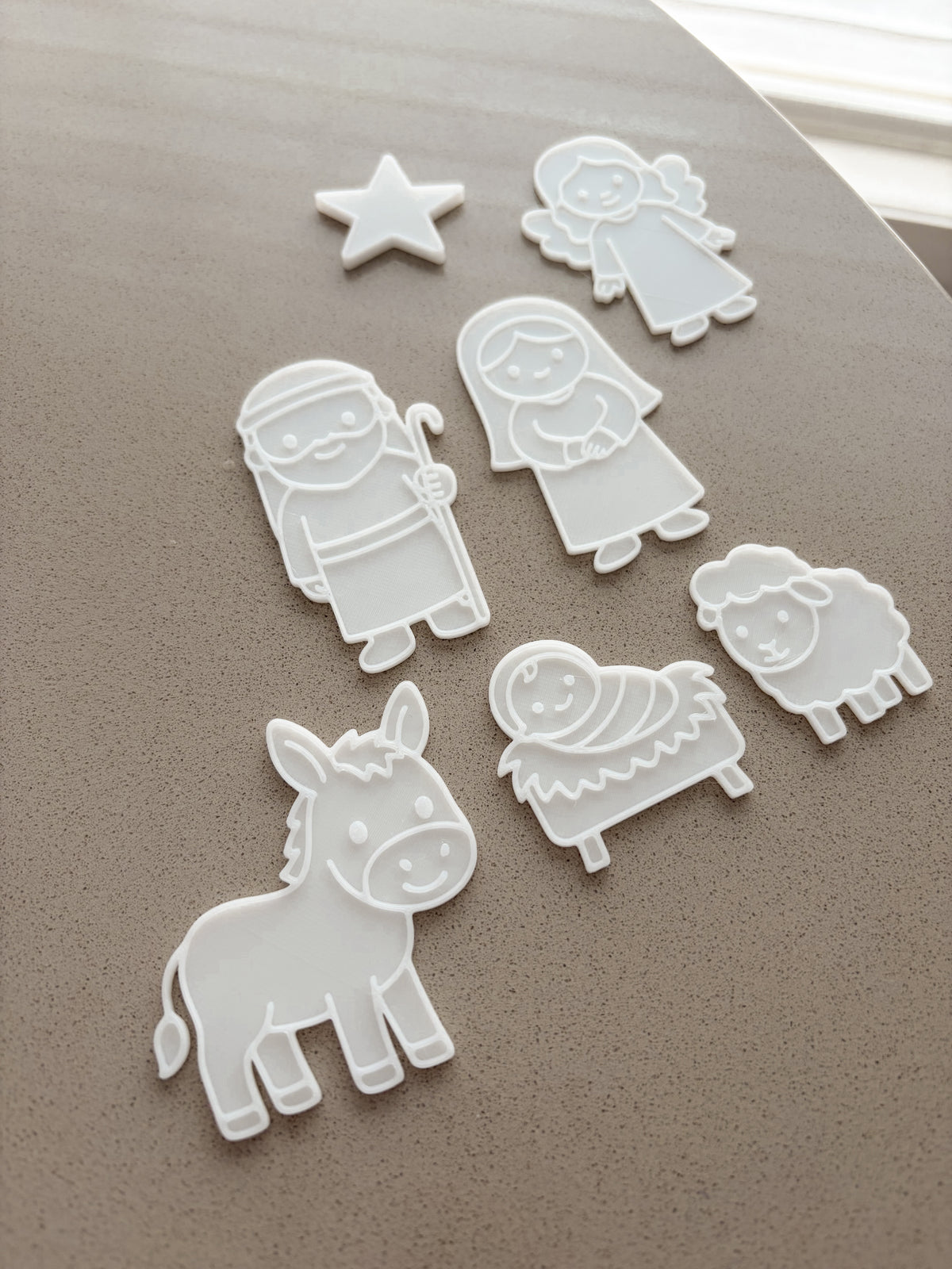 Nativity Paint Your Own Packs