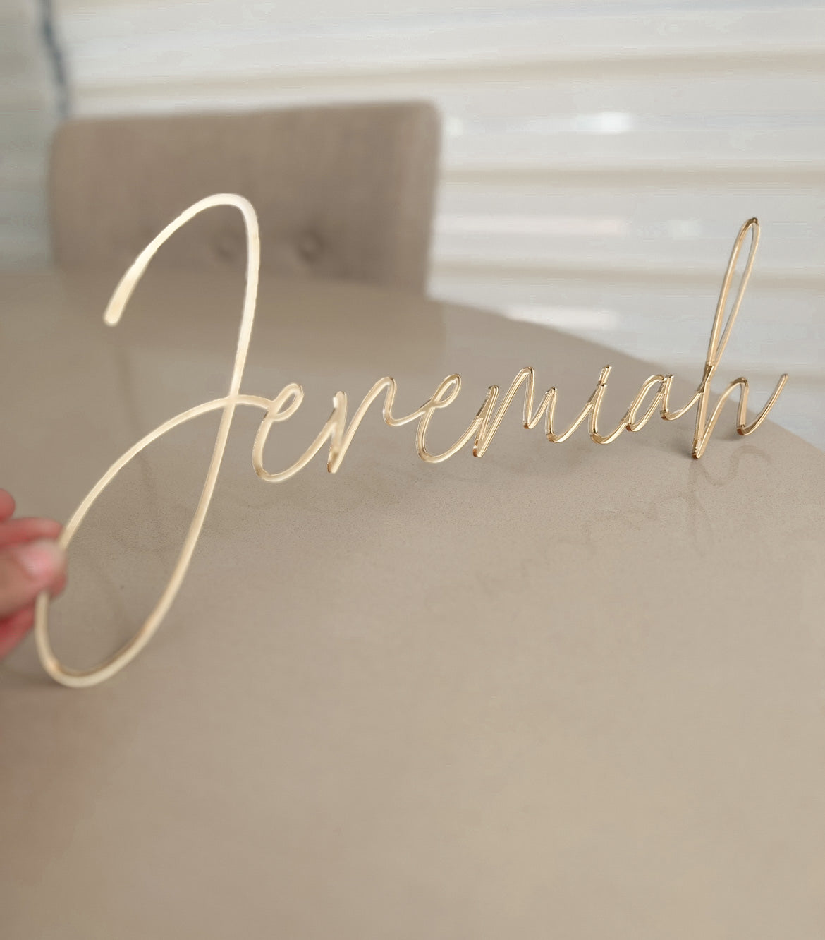 Single Layer Name Plaques – Madepersonalbyj