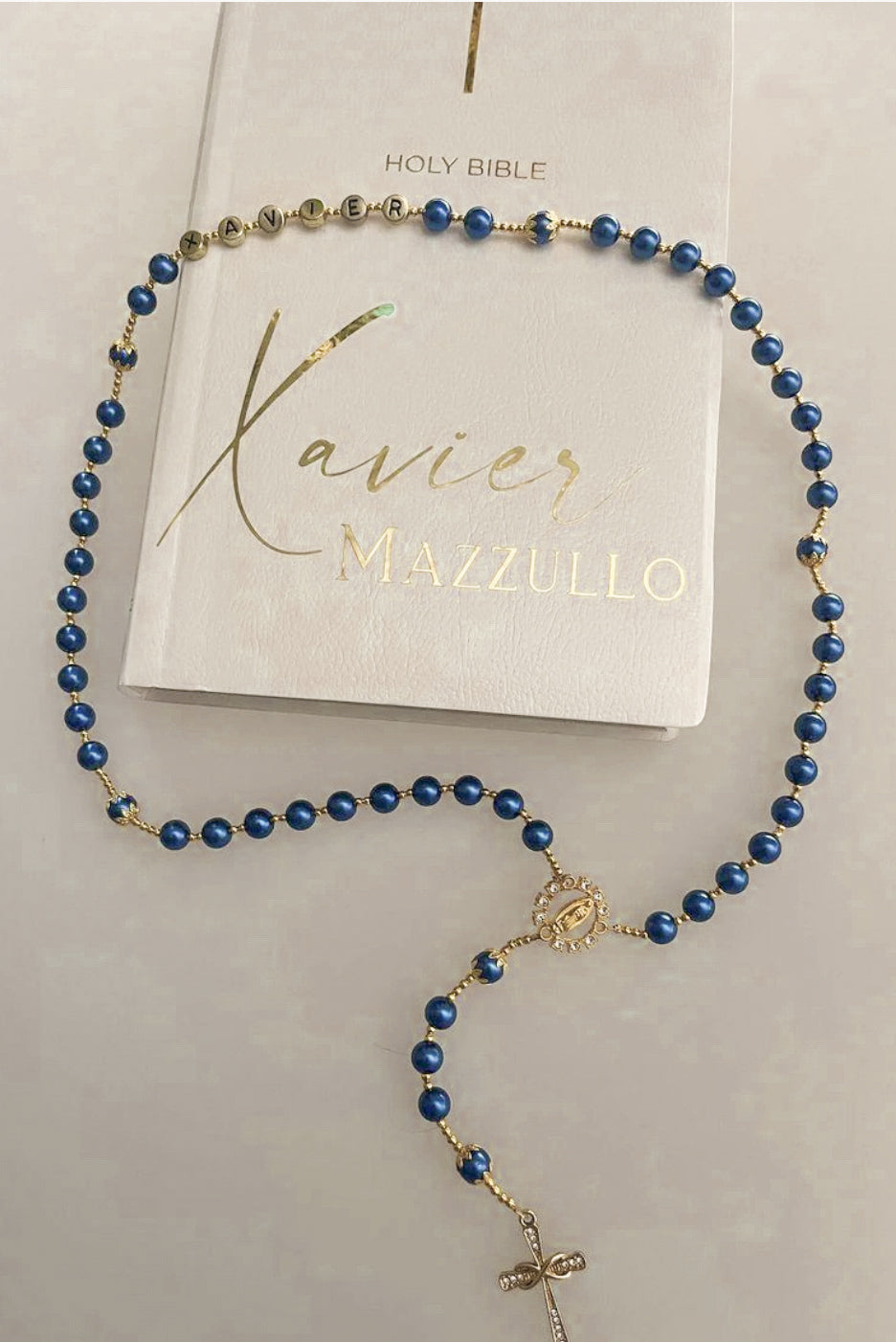 Holy Bible & Rosary - Package