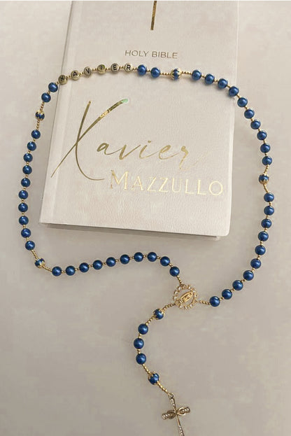 Holy Bible & Rosary - Package