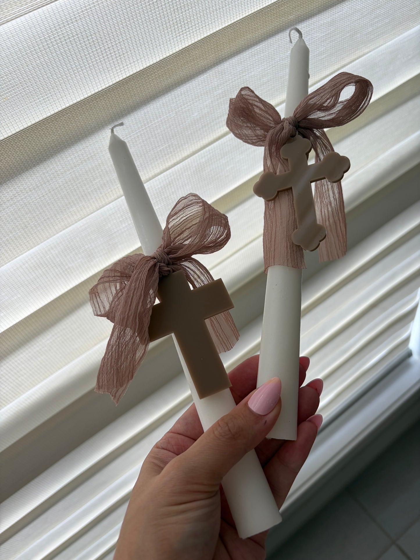 Palm Sunday Candle - No personalisation