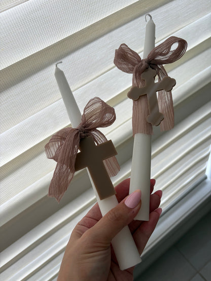 Palm Sunday Candle - No personalisation