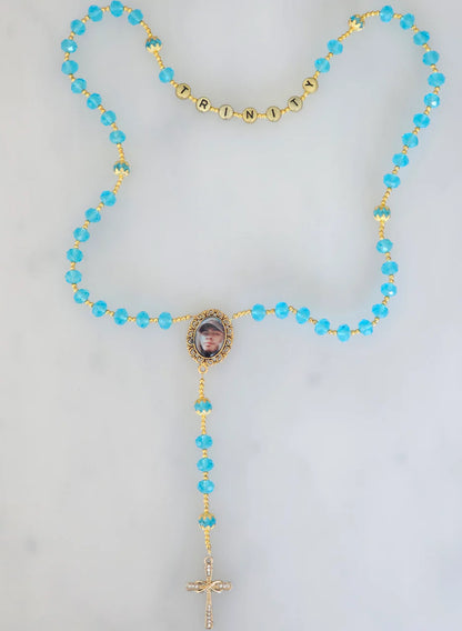 Photo Full Sized Personalised Rosary