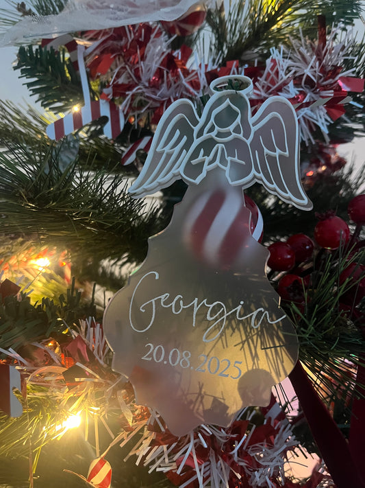 Memorial Angel Ornament