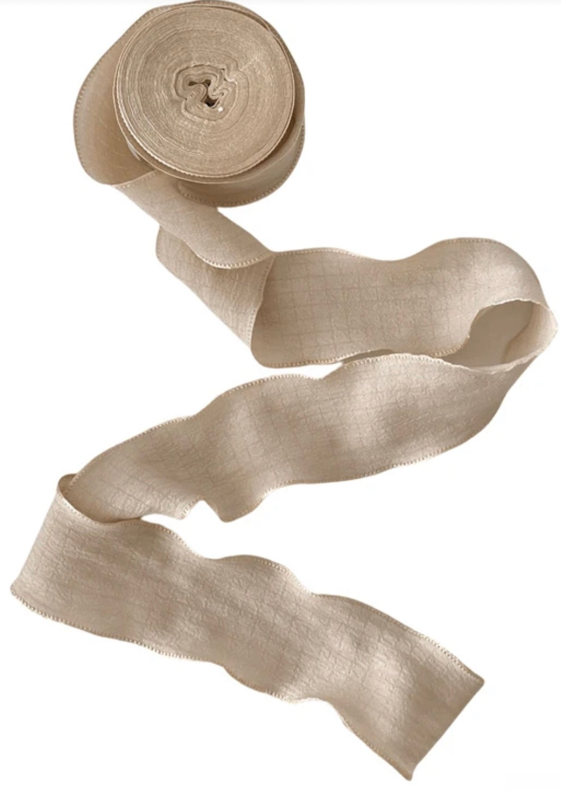 Ribbed Palm Sunday Candle- No Personalisation