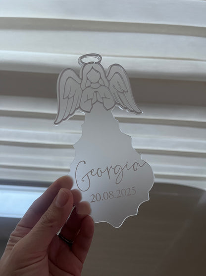 Memorial Angel Ornament