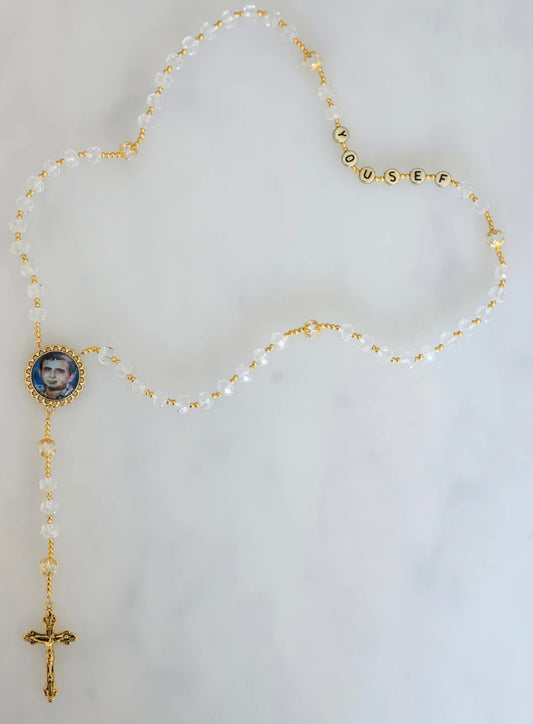Photo Full Sized Personalised Rosary