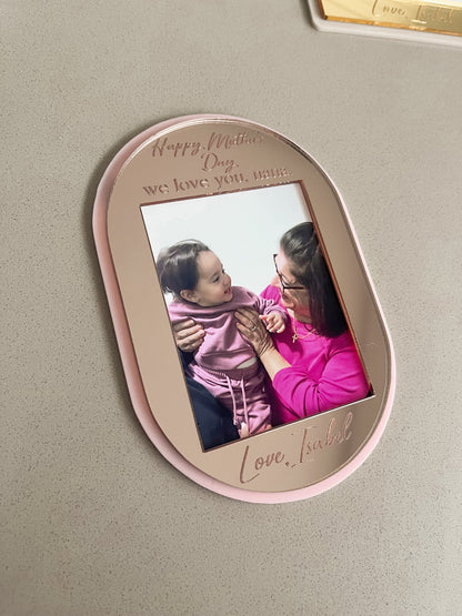 Acrylic Frame Mother’s Day Plaque