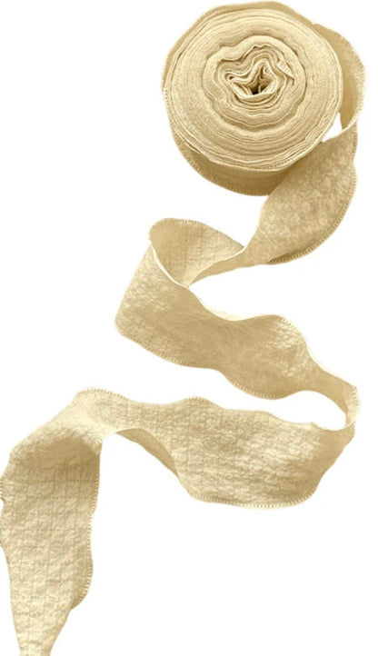 Ribbed Palm Sunday Candle- No Personalisation