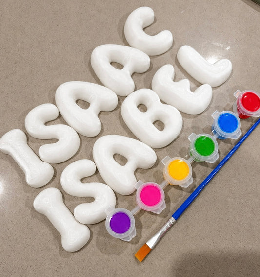 BUBBLE NAME DIY KIT