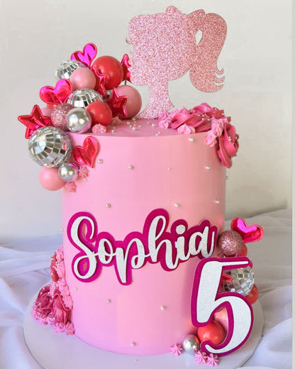 CUSTOM CARDSTOCK TOPPERS