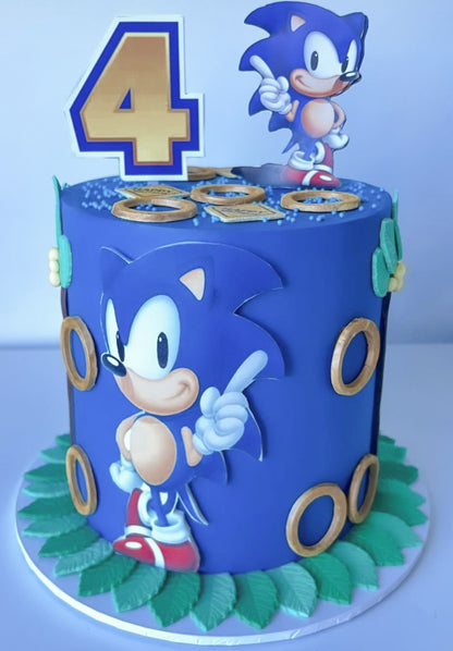 CUSTOM CARDSTOCK TOPPERS