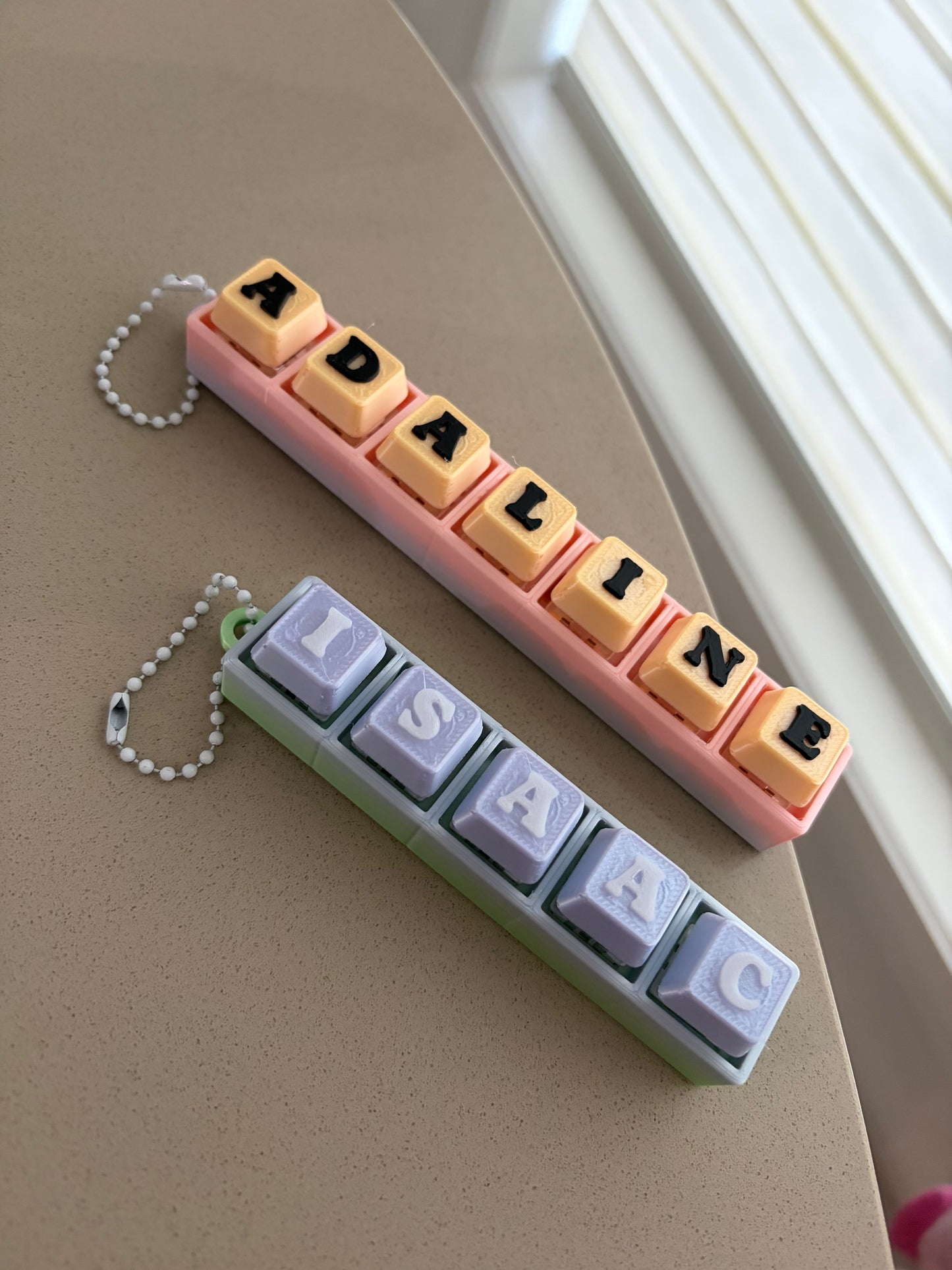 Personalised Clickers - 3D KEYRING
