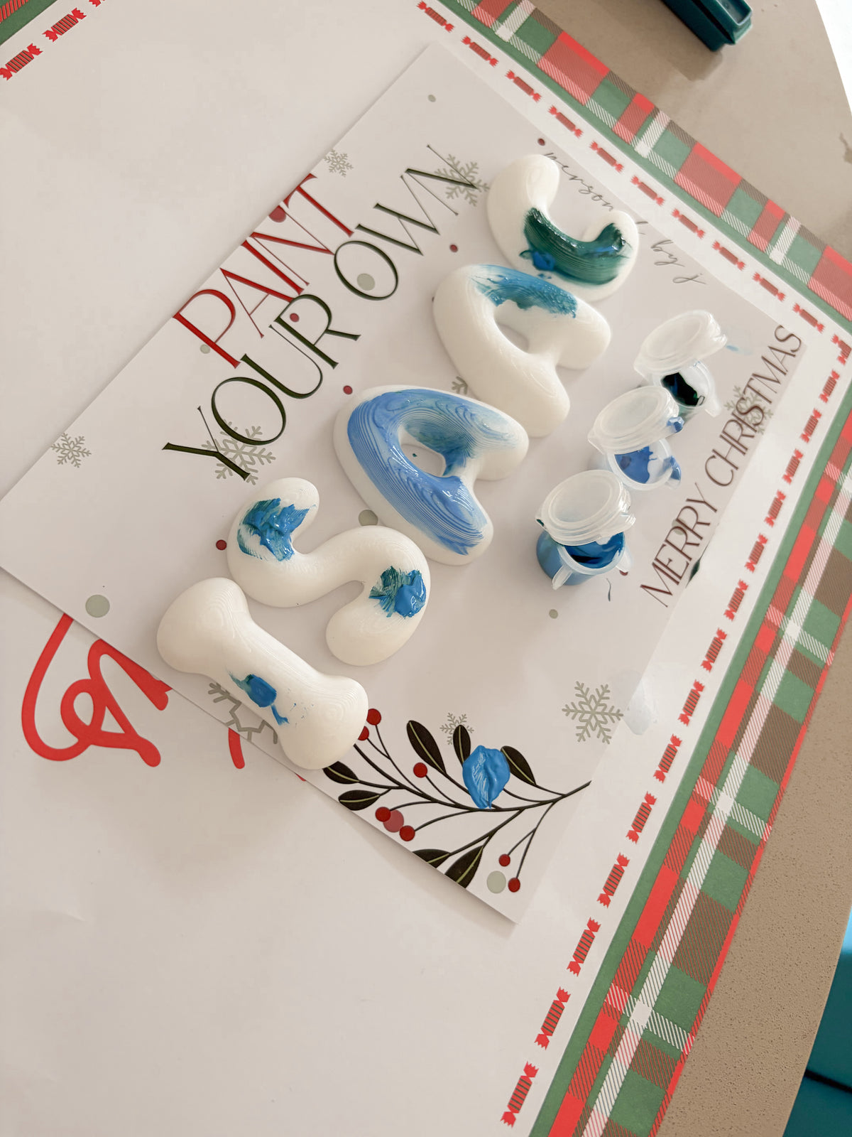 BUBBLE NAME DIY KIT