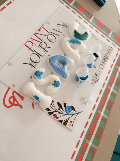 BUBBLE NAME DIY KIT