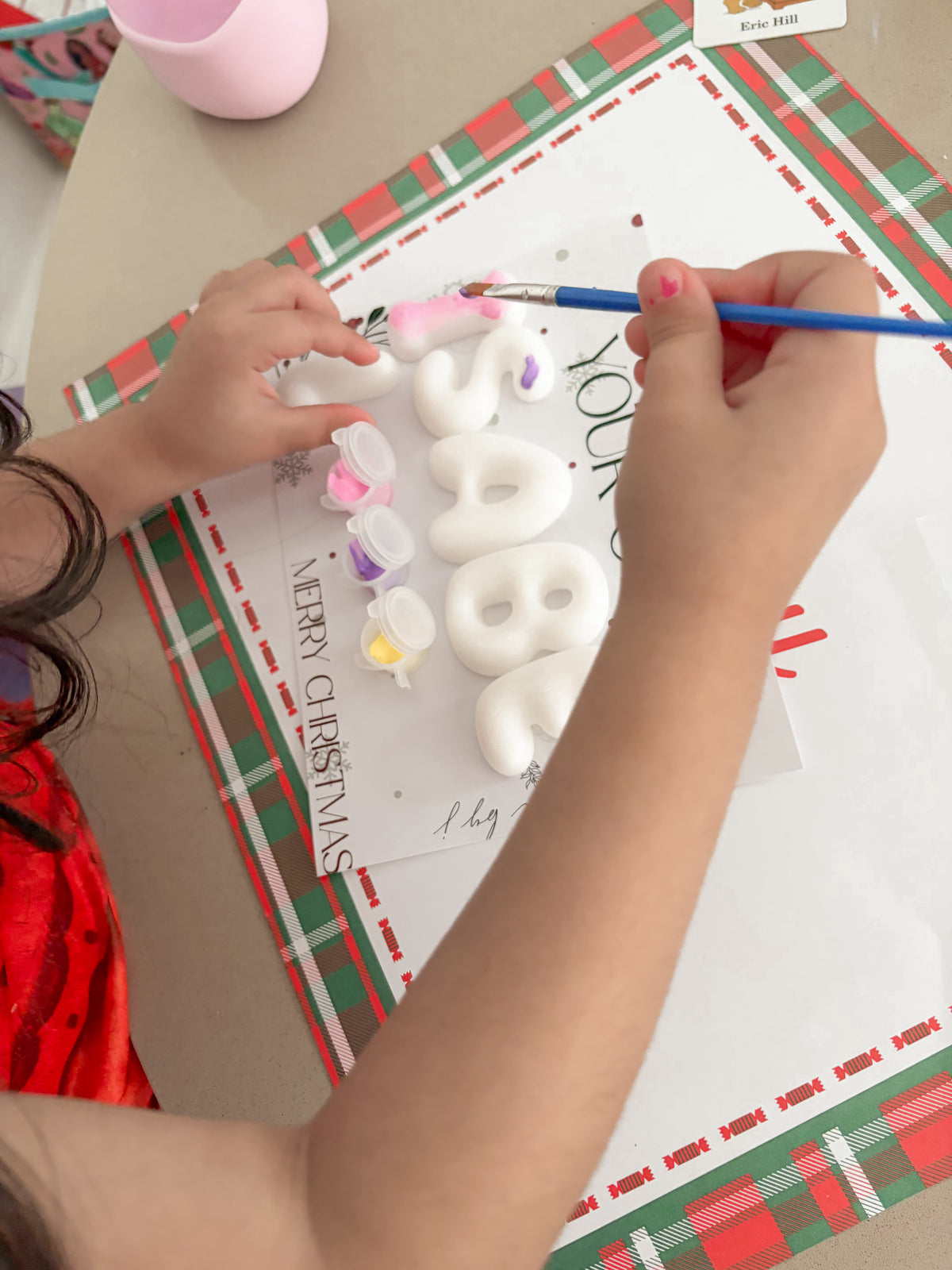 BUBBLE NAME DIY KIT