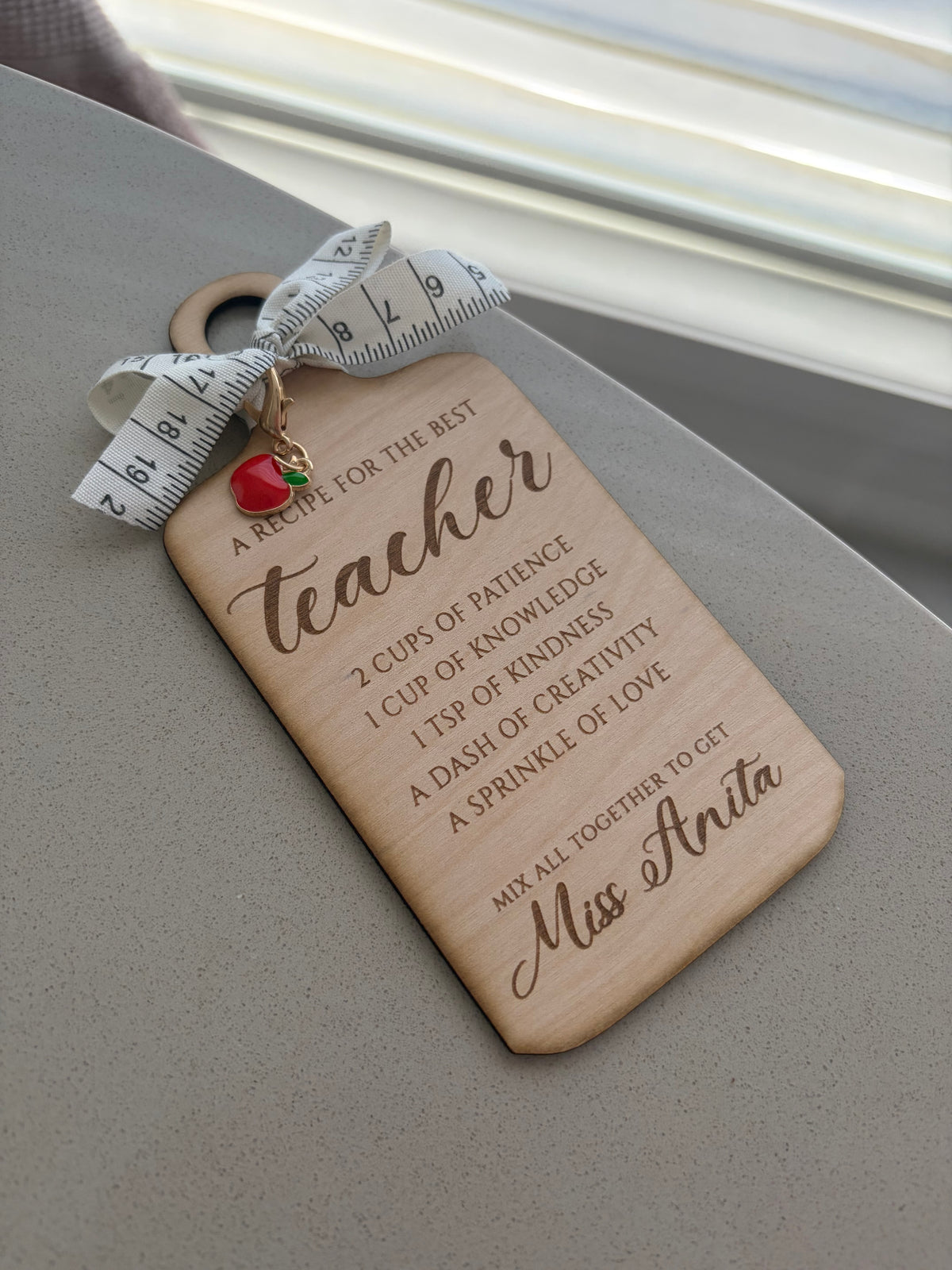 Best Teacher Recipe Magnet